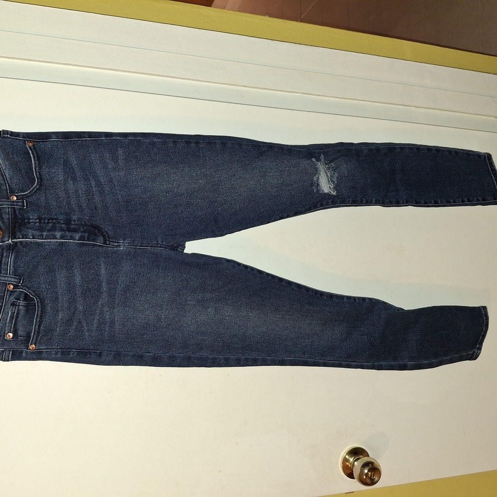 GUESS Women's Blue  Jeans